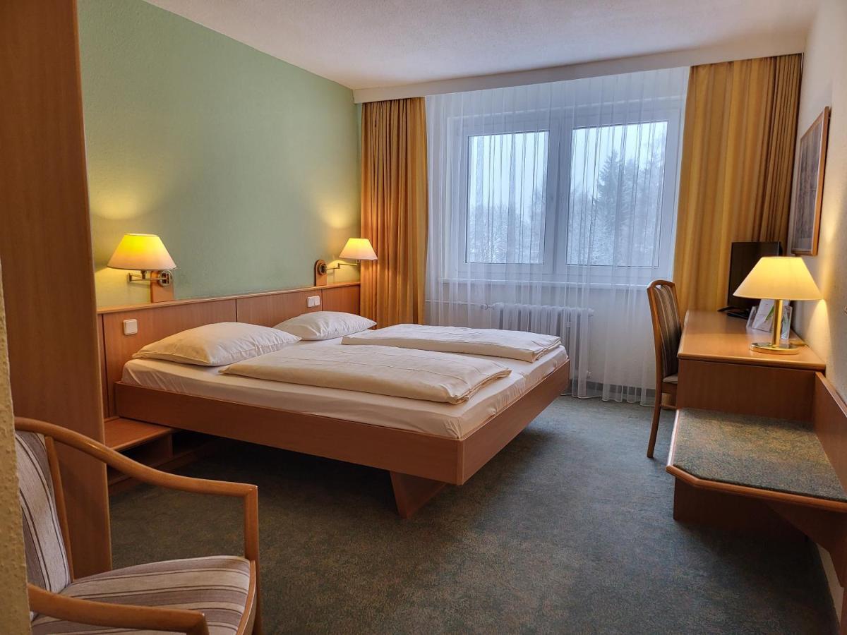 Werrapark Resort Hotel Frankenblick Masserberg Luaran gambar