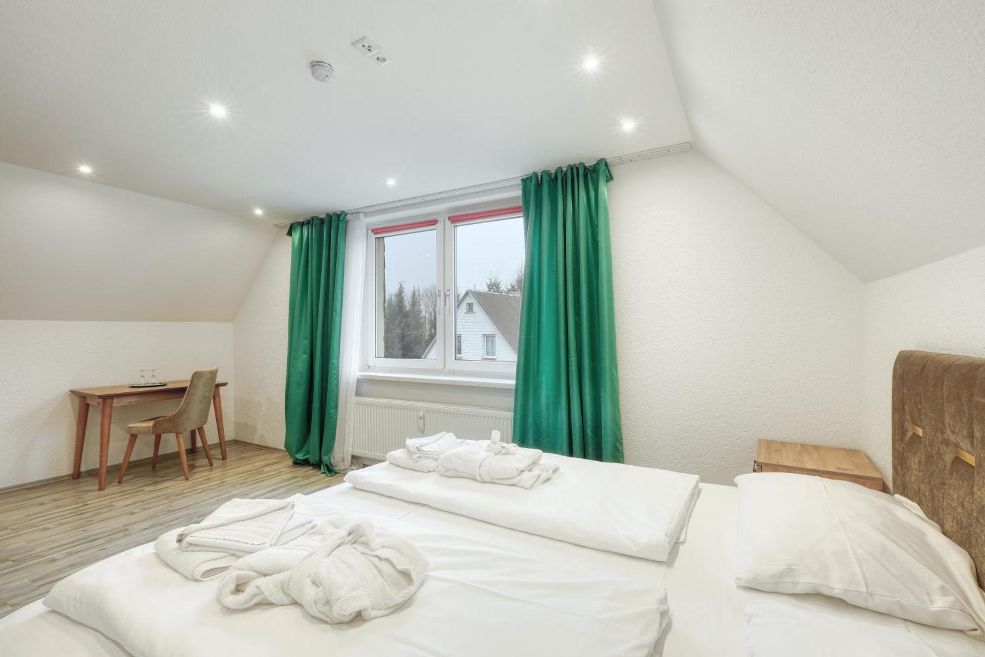 Werrapark Resort Hotel Frankenblick Masserberg Luaran gambar