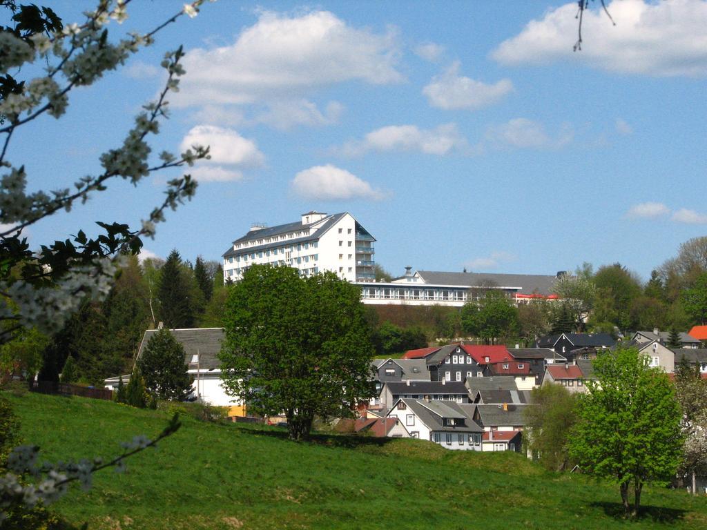 Werrapark Resort Hotel Frankenblick Masserberg Luaran gambar